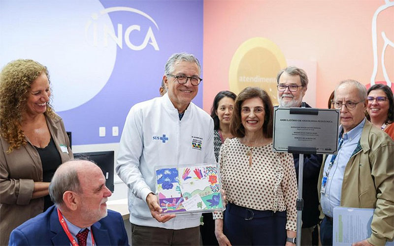 Após reforma, novo Ambulatório de Oncologia Pediátrica do Inca é inaugurado — Agência Gov