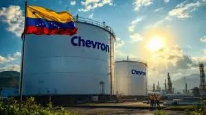 Chevron entra no centro do tabuleiro após queda de Maduro e disputa pelo petróleo venezuelano