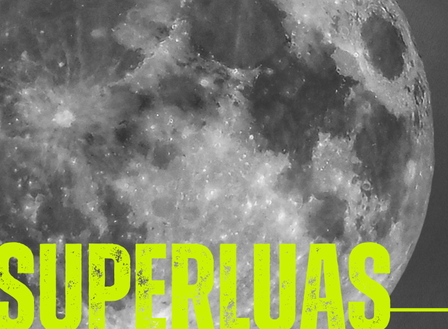 Confira quais Luas cheias de 2026 serão uma superlua — Agência Gov
