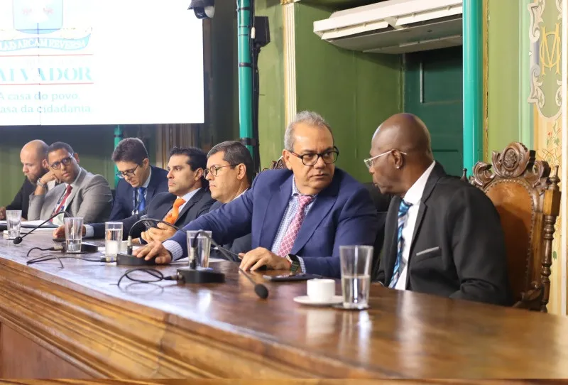 Gestão Carlos Muniz impulsiona produtividade recorde na Câmara de Salvador