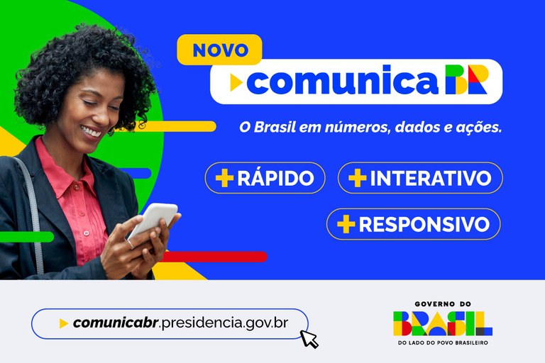 Governo do Brasil lança nova versão do portal ComunicaBR e amplia acesso em todo o País — Agência Gov