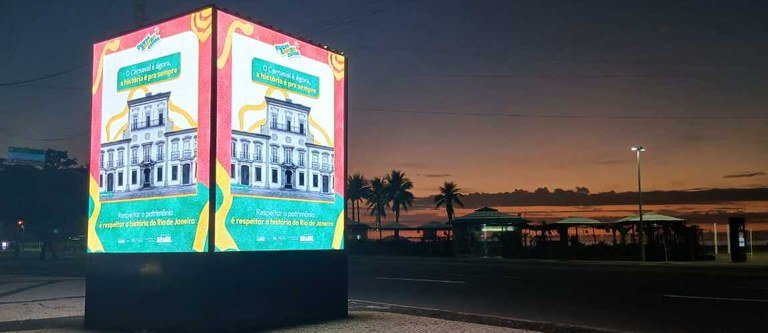 Iphan e Riotur lançam campanha de conscientização no Carnaval — Agência Gov