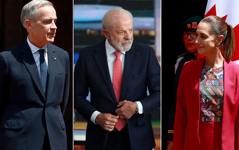 Lula conversa com presidenta do México e premiê do Canadá sobre situação da Venezuela — Agência Gov