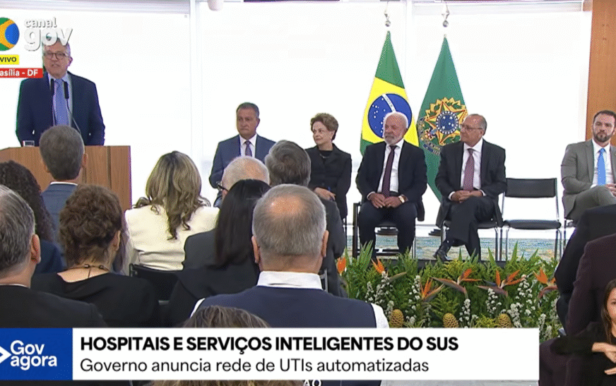 Lula e Padilha anunciam Rede Nacional de Hospitais e Serviços Inteligentes do SUS. Acompanhe — Agência Gov