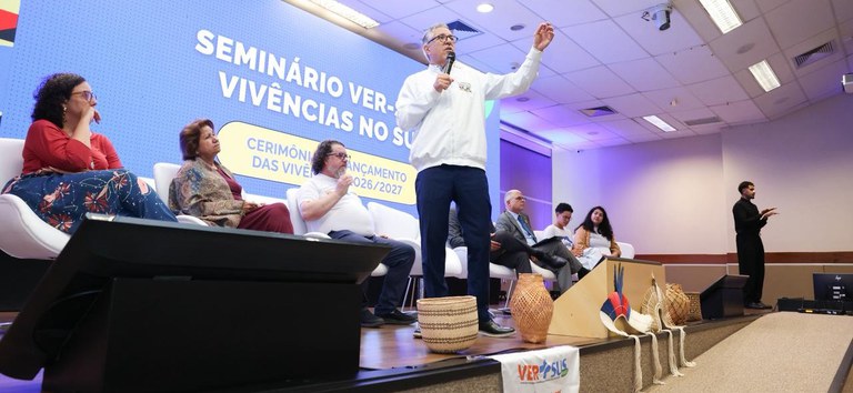 Ministério da Saúde inicia maior edição do Vivências no SUS com participação de 9 mil estudantes — Agência Gov