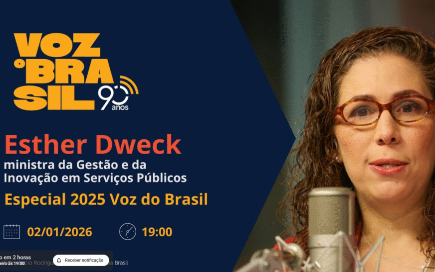 Ministra Esther Dweck destaca ações de transformação do Estado para melhorar a vida dos brasileiros — Agência Gov