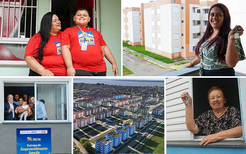 Moradores de Rio Grande (RS) celebram entregas do Minha Casa, Minha Vida: dignidade — Agência Gov