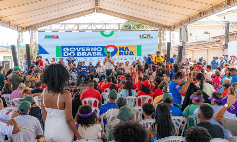 No primeiro dia, mais de 5 mil pessoas participam do Governo do Brasil na Rua em Macapá — Agência Gov
