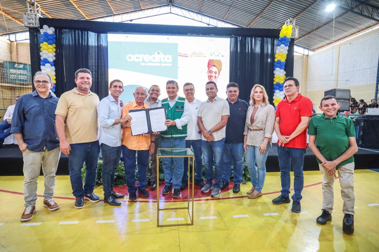 ‘O Acredita é a porta de entrada para melhorar a realidade dos mais vulneráveis’, afirma Wellington Dias no Piauí — Agência Gov