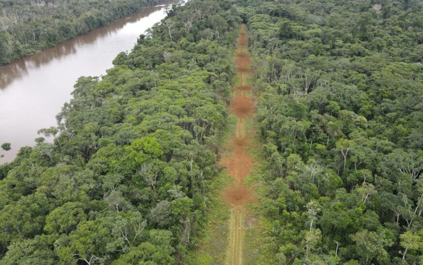Operação Catrimani II interdita pista clandestina na terra indígena Yanomami — Agência Gov