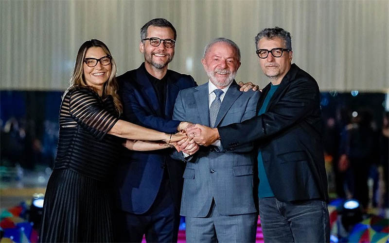 ‘Orgulho nos principais palcos do mundo’, celebra Lula, após triunfos de ‘O Agente Secreto’ — Agência Gov