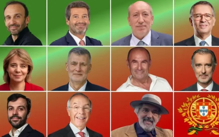 Portugal entra em ano decisivo com eleição presidencial mais incerta da história