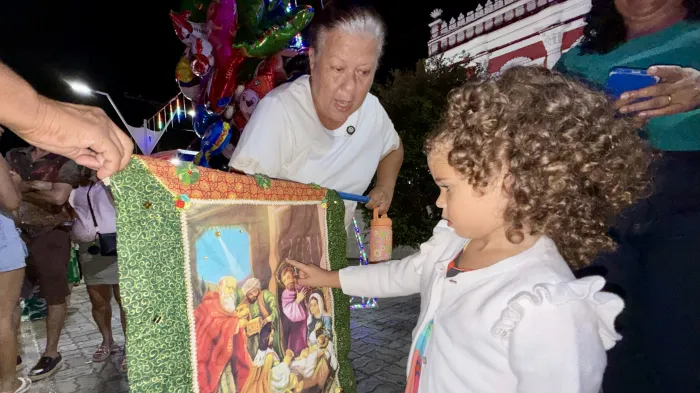 Ternos de Reis emocionam o público no Natal Conquista de Luz