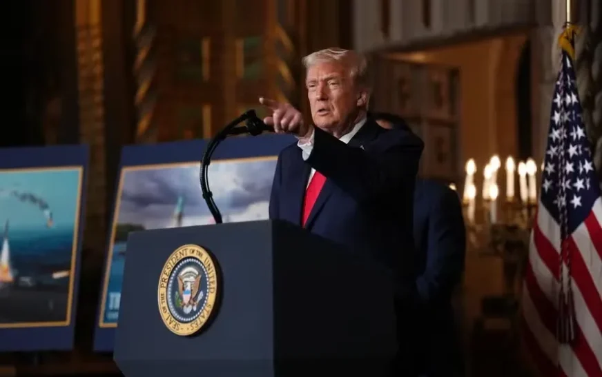 Trump impõe tarifa de 25% a países que mantêm comércio com o Irã e acende alerta global