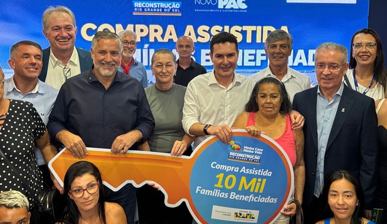 10,6 mil casas para atender a vítimas das enchentes de 2024 no Rio Grande do Sul — Agência Gov