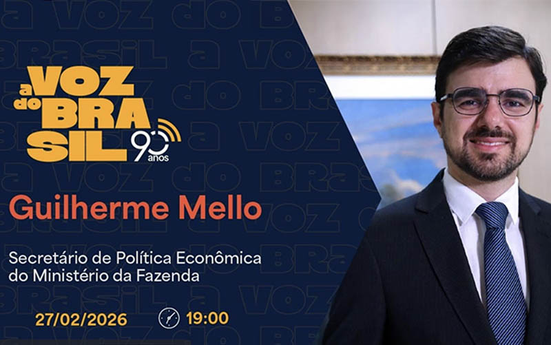 A Voz do Brasil detalha dados sobre a economia brasileira em 2025 e previsões para 2026 nesta sexta — Agência Gov