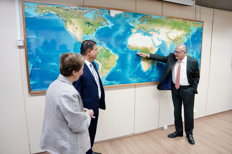 Alckmin lembra a senadores que redução tarifária do acordo Mercosul-UE será gradual — Agência Gov
