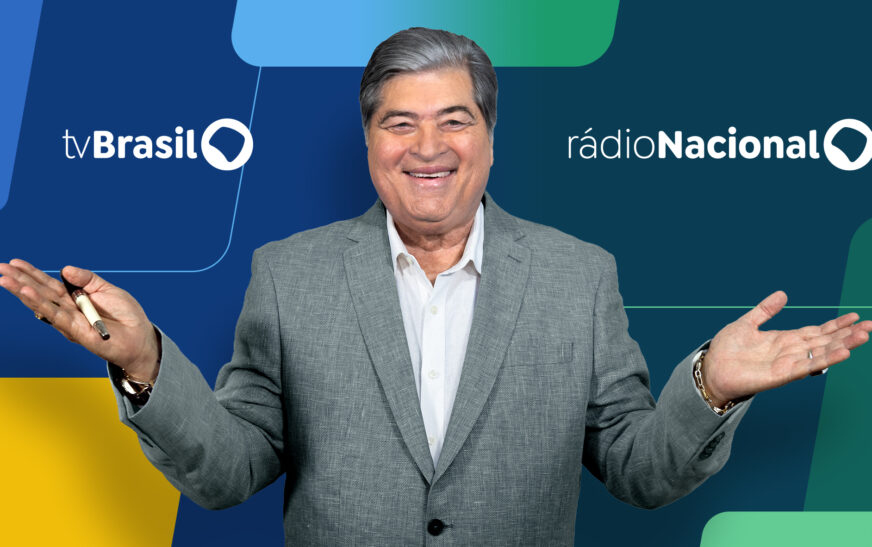 Datena estreia programas na TV Brasil e Rádio Nacional nos dias 23 e 24 de fevereiro — Agência Gov
