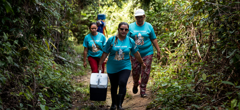 Governo reforça atendimento a crianças com suspeita de coqueluche no território Yanomami — Agência Gov