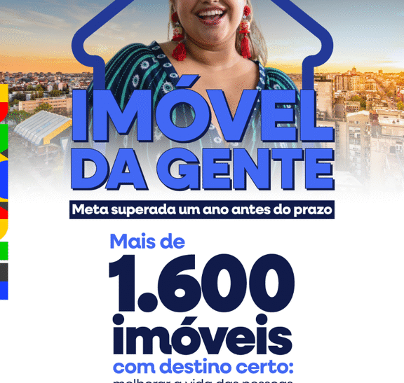 Imóvel da Gente alcança meta com um ano de antecedência e transforma destino do patrimônio público — Agência Gov