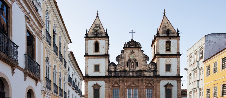 Iphan garante recursos para restauro da Igreja de São Francisco em Salvador — Agência Gov