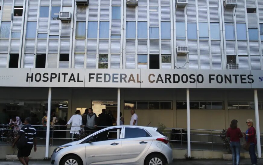 Lula inaugura emergência em hospital público do Rio de Janeiro