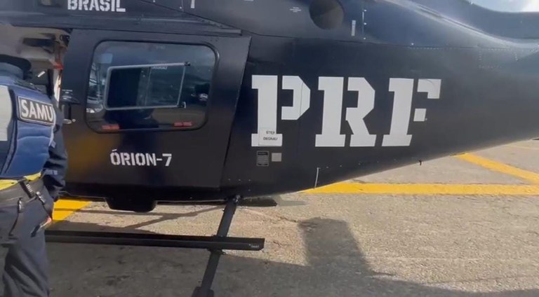 Menino sofre traumatismo no tórax e é resgatado de helicóptero em Caruaru — Agência Gov