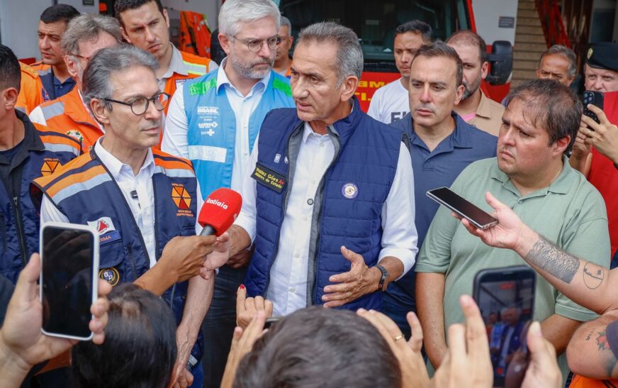 Minas Gerais: prioridade é resgate e auxílio a vítimas, diz ministro