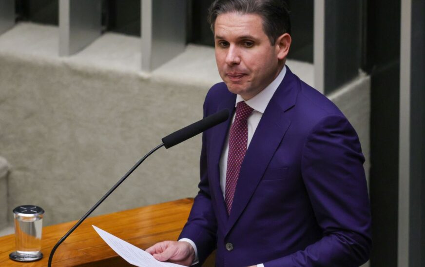 Motta diz que há acordo com governo para votar hoje PL Antifacção
