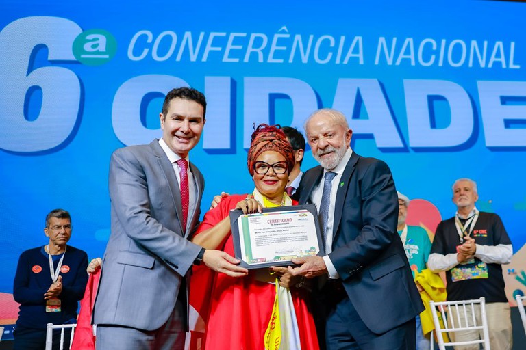 Na Conferência Nacional das Cidades, Lula destaca participação social na política urbana — Agência Gov