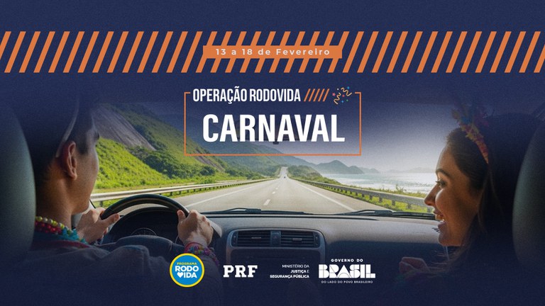 No Carnaval, PRF intensifica combate à mistura álcool e direção — Agência Gov