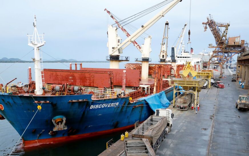 Novas tarifas de Trump poupam 46% das exportações do Brasil aos EUA Novas tarifas de Trump poupam 46% das exportações do Brasil aos EUA