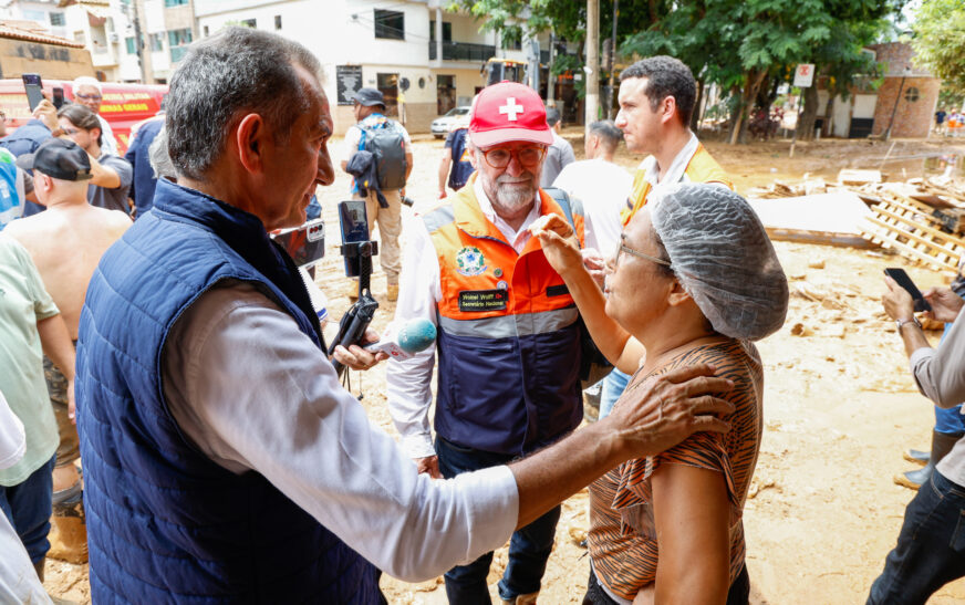 O atual Governo não espera prefeitura pedir ajuda; vai lá e trabalha junto, afirma Waldez Góes — Agência Gov