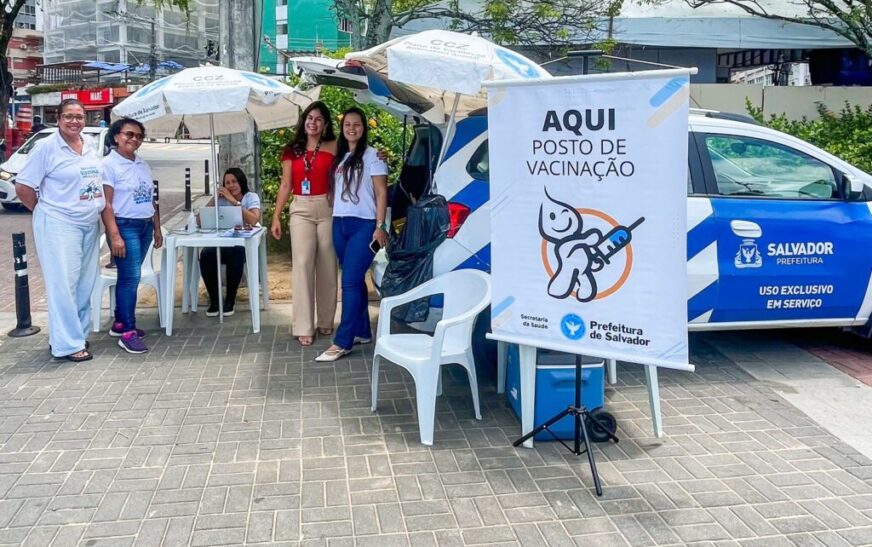 Prefeitura realiza ações itinerantes de vacinação em áreas de grande circulação antes do Carnaval – Secretaria de Comunicação