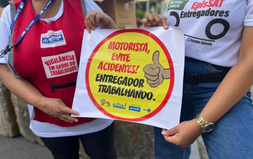 Prefeitura reforça proteção a motociclistas trabalhadores nos circuitos do Carnaval – Secretaria de Comunicação