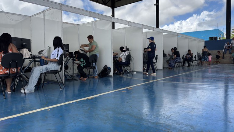 Previdência realiza mais de 530 atendimentos no programa Governo do Brasil na Rua em Campo Grande — Agência Gov