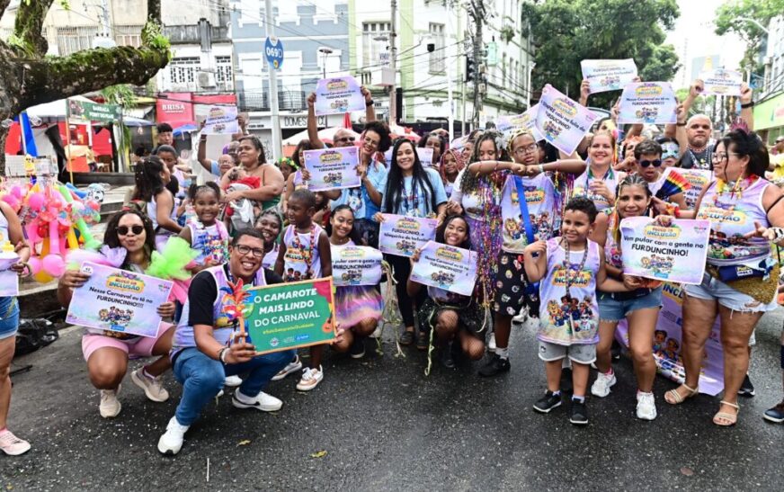 Primeiro bloco para pessoas com deficiência leva alegria, ludicidade e inclusão para o Carnaval – Secretaria de Comunicação