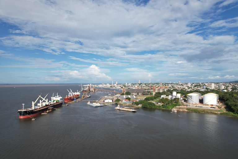 portos do chamado Arco Norte lideraram crescimento do setor em 2025 — Agência Gov