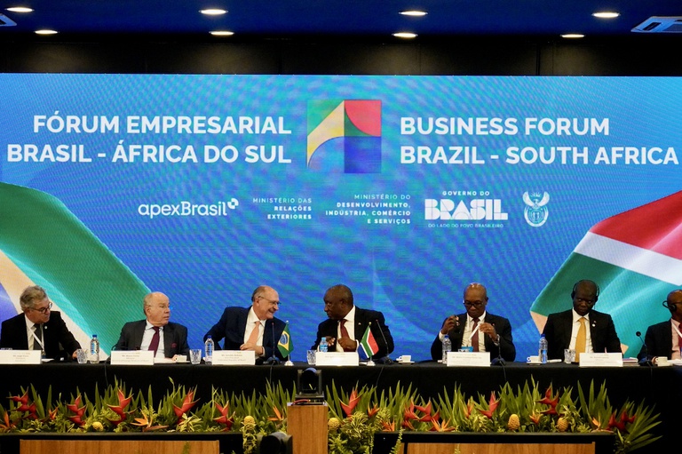 Alckmin defende mais comércio e integração produtiva entre Brasil e África do Sul — Agência Gov