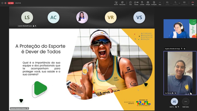 Bolsa Atleta passa exigir que beneficiários participem de ações de educação antidopagem — Agência Gov