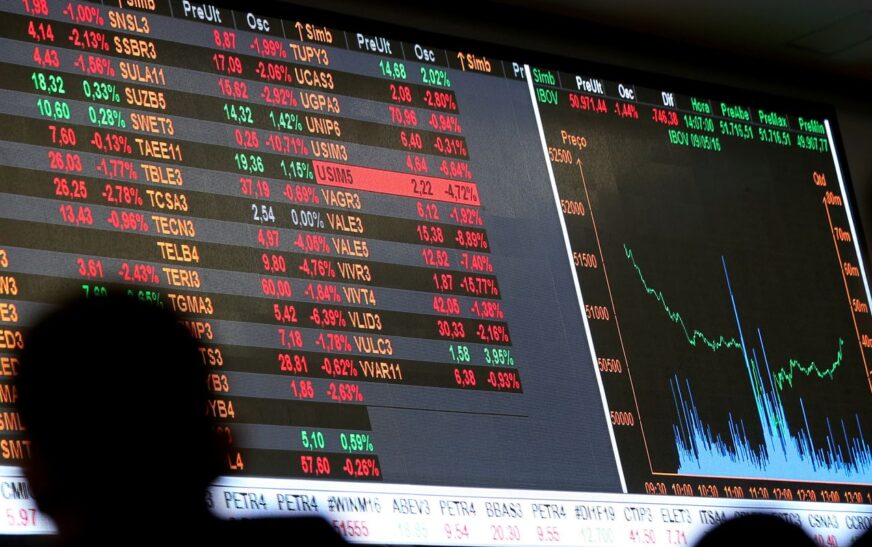 Bolsa inicia junho com queda de 0,91%, no menor nível desde janeiro