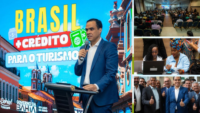 Brasil Mais Crédito para o Turismo inicia mobilização com 400 atendimentos em Salvador — Agência Gov