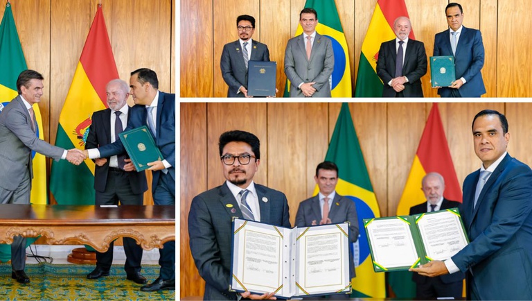 Brasil e Bolívia assinam acordo de cooperação turística durante agenda de Estado — Agência Gov