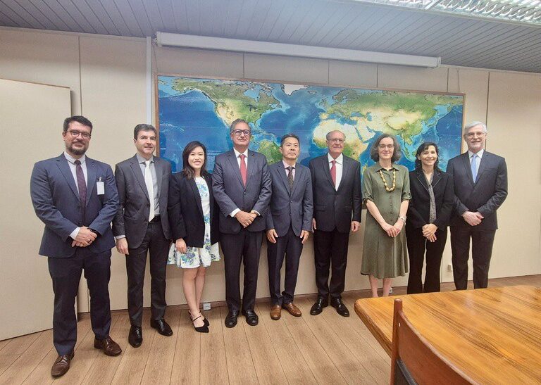 Brasil e Singapura firmam parceria estratégica em alta tecnologia e sustentabilidade — Agência Gov