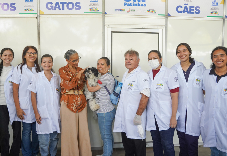 Com SinPatinhas, MMA faz registro e vacinação de cães e gatos no Piauí — Agência Gov