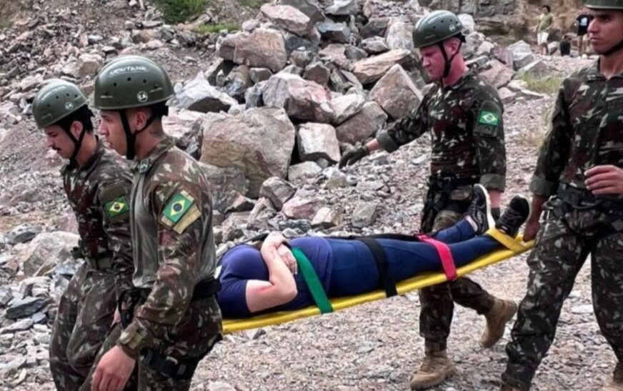Exercício de prontidão para desastres mobiliza 400 militares em Santa Catarina — Agência Gov