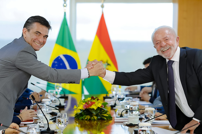 ‘Fronteira viva que conecta povos, culturas e economia’, diz Lula — Agência Gov