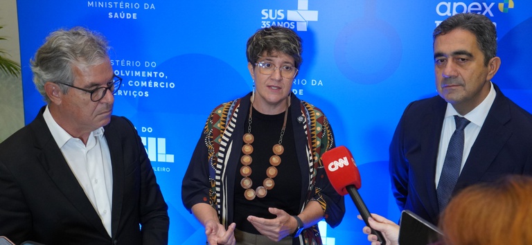 Governo firma parceria para produção nacional de tecnologia de ponta para tratamento de câncer — Agência Gov