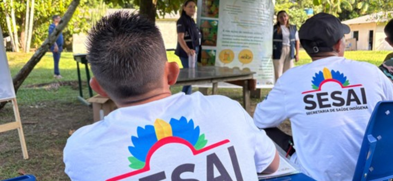 Governo inicia qualificação de Agentes Indígenas de Saneamento na Terra Indígena Yanomami — Agência Gov