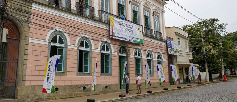 Iphan entrega restauração do Antigo Fórum em Vassouras (RJ) — Agência Gov